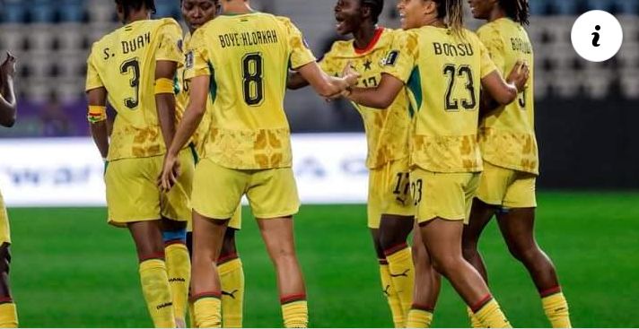 Black Queens In Free Fall; Ghana Drops To 5th In Africa
