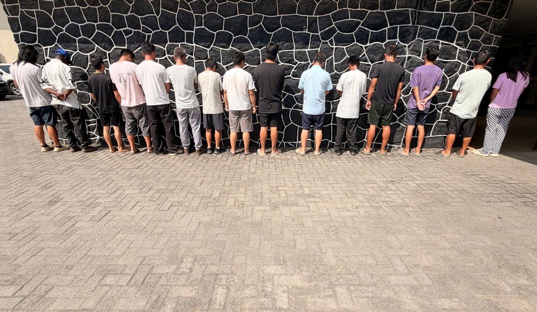 14 Chinese Nationals, Nigerian Nabbed as EFCC Raids Illicit Lithium Refineries in Ogun.