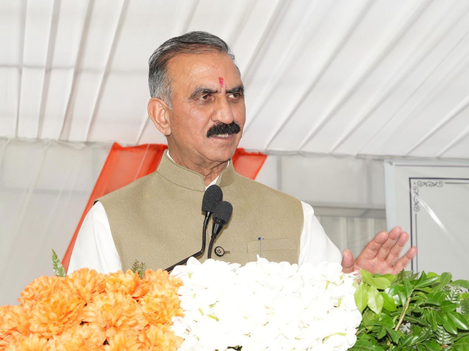 Himachal Pradesh CM Sukhu announces Rs 416 cr projects, several initiatives during Rohru, Rampur visit