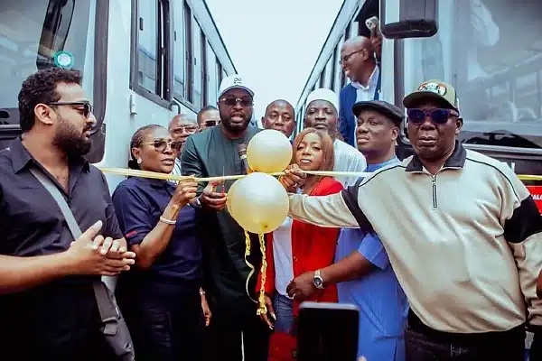 Amalgamated Megacity Transport Services Launches In Lagos With 50 CNG-Powered Buses