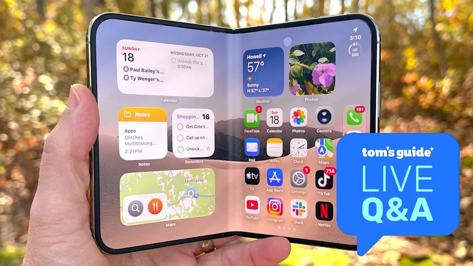 iPhone Duo Live Q&A: I spent a week with Apple’s foldable and can answer ALL your questions