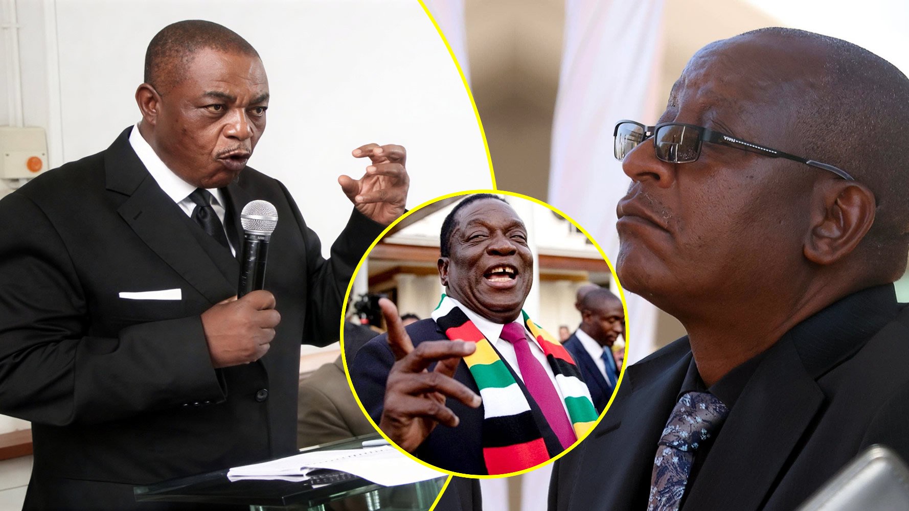 Drama in Zanu PF: Ziyambi Ziyambi’s proposed constitutional changes anger Chiwenga and prompt Mudenda to urgently phone Mnangagwa