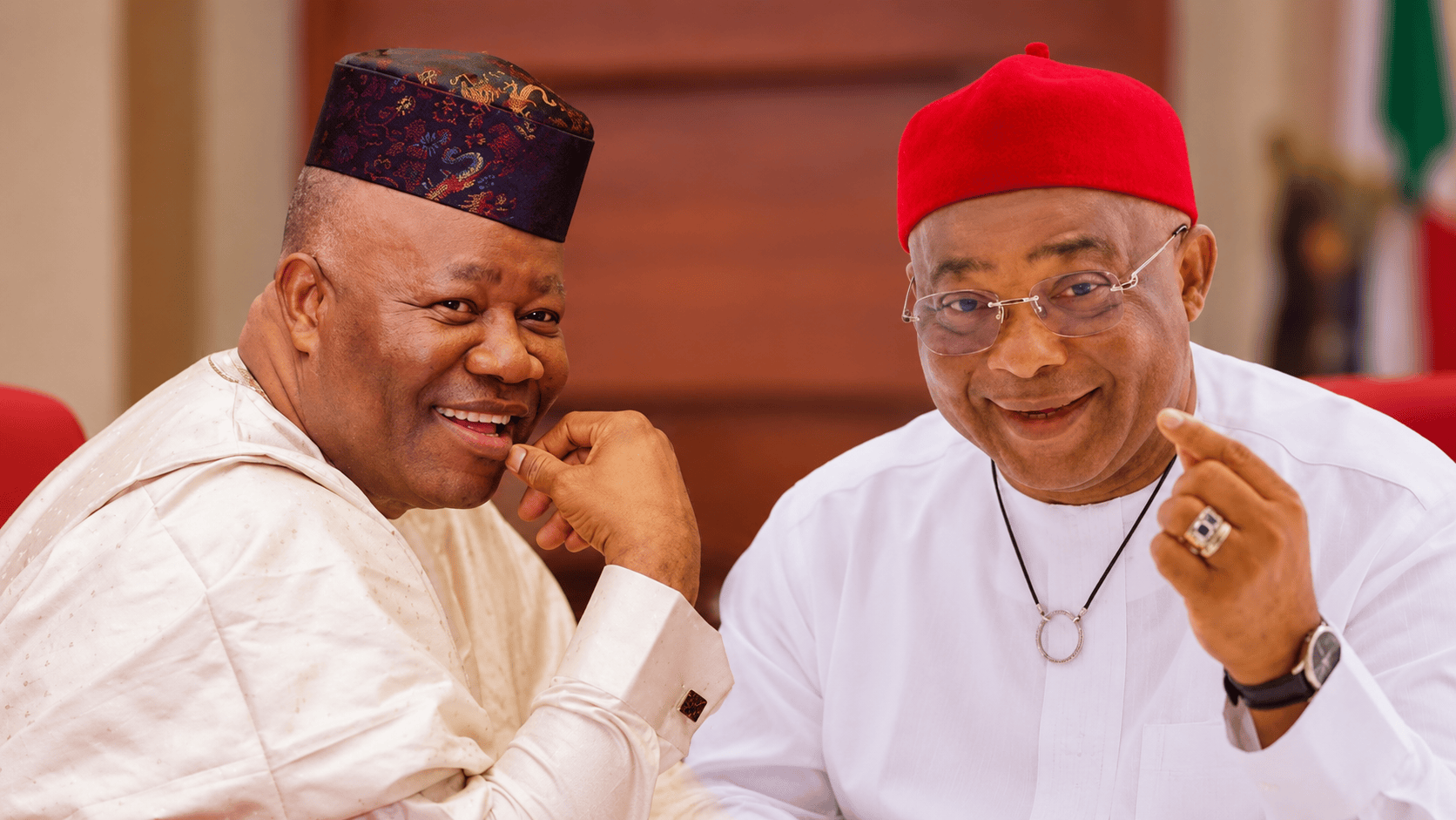 11th Senate Race: Akpabio courts Tinubu, warns Uzodimma over ambition