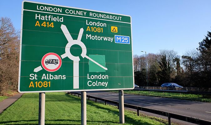 Judge rules on who is to blame for roundabout exit crashes