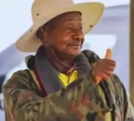 Museveni Breaks Silence as His Grandson Joins the Millitary
