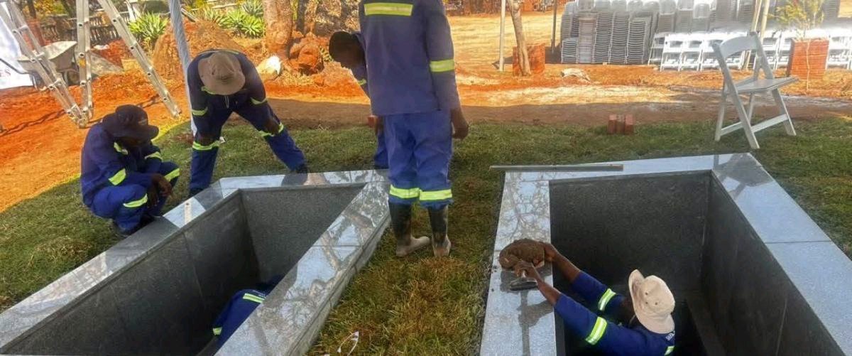 What Was Poured Over Wicknell Chivayo and Wife’s Coffins During Burial