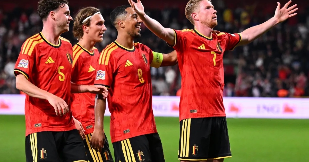 Kevin De Bruyne and Romelu Lukaku Inspire Belgium to 3-0 Victory Over Turkey