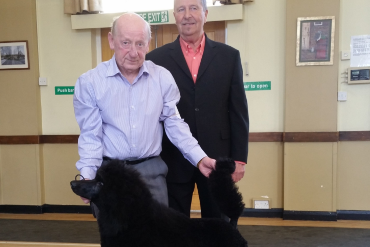 ‘Lovely, gentle’ Malcolm, 85, spends days crying after fire kills beloved poodles