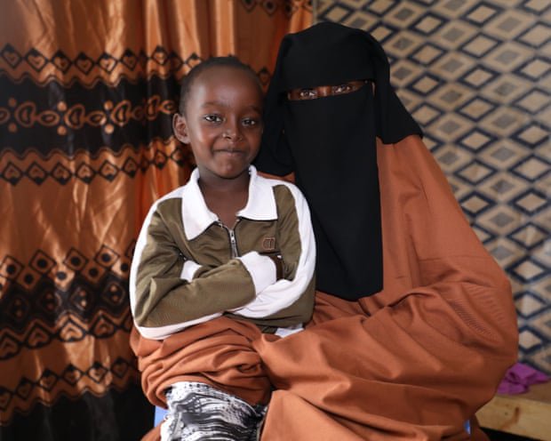 Guardian readers fund life-changing surgery for Somali boy injured in US airstrike