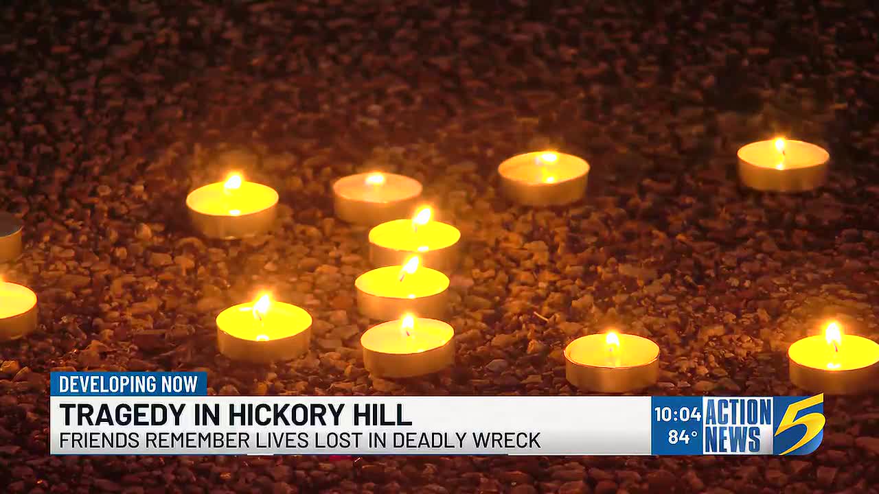 Vigil held for 5 killed in Hickory Hill crash involving MPD cruiser