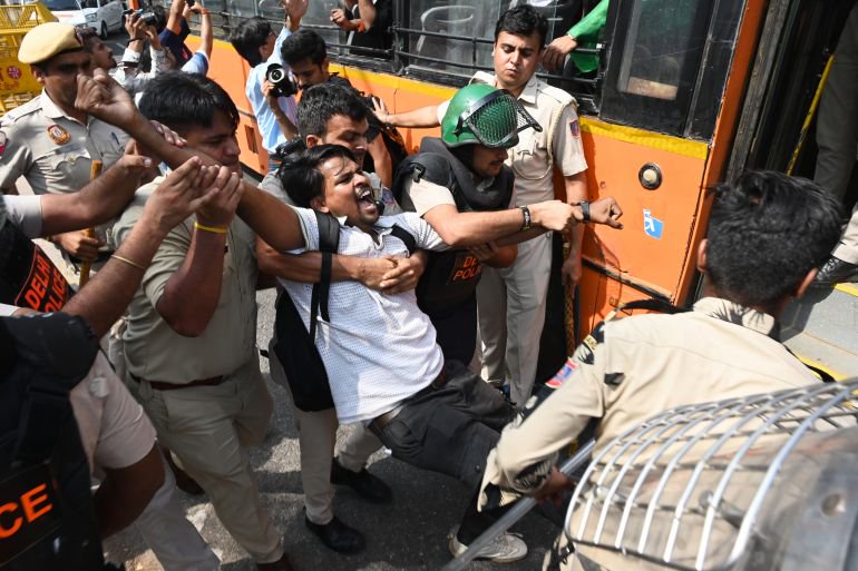 Modi is in trouble