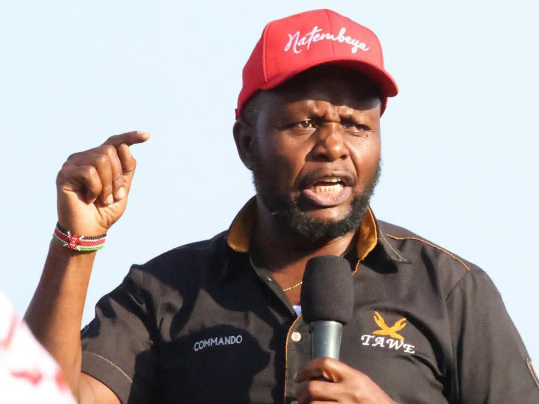 Natembeya Issues 24-Hour Vacate Notice at Kitale Market Days After Ruto’s Launch