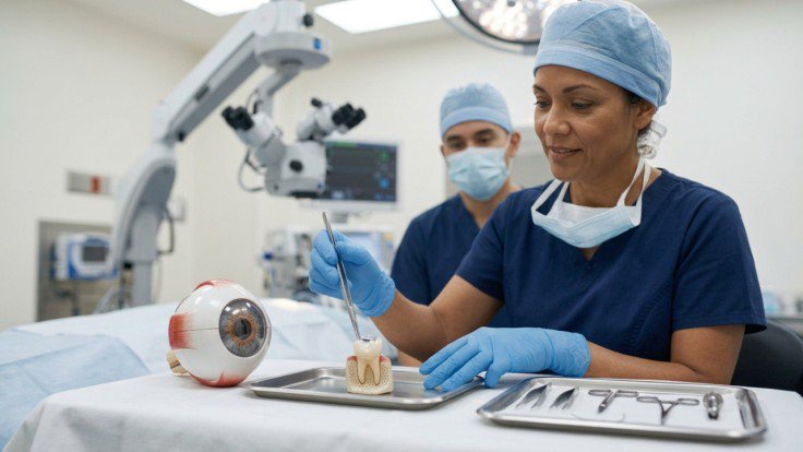 A Tooth Implanted in the Eye Was Still Holding Sight 45 Years Later, and Canada’s First Patients Can Now See Faces
