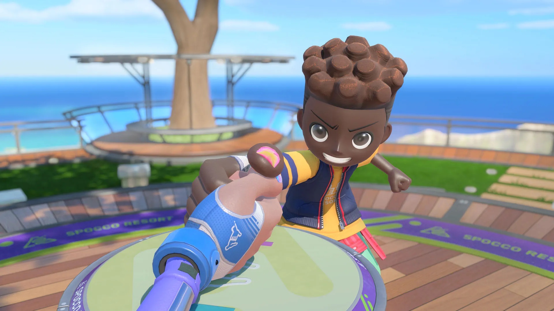 I flew straight down the volcano in Nintendo Switch Sports Resort, and I’m happy to report that one of my favorite childhood activities just got way better