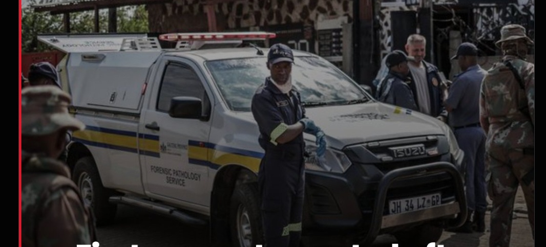 First Suspect Behind The Killing Of 17 People Has Been Arrested