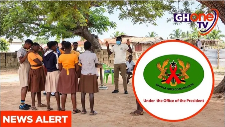 Ghana AIDS Commission Reports Young People Aged 15 to 24 Account for 30% of New HIV Infections