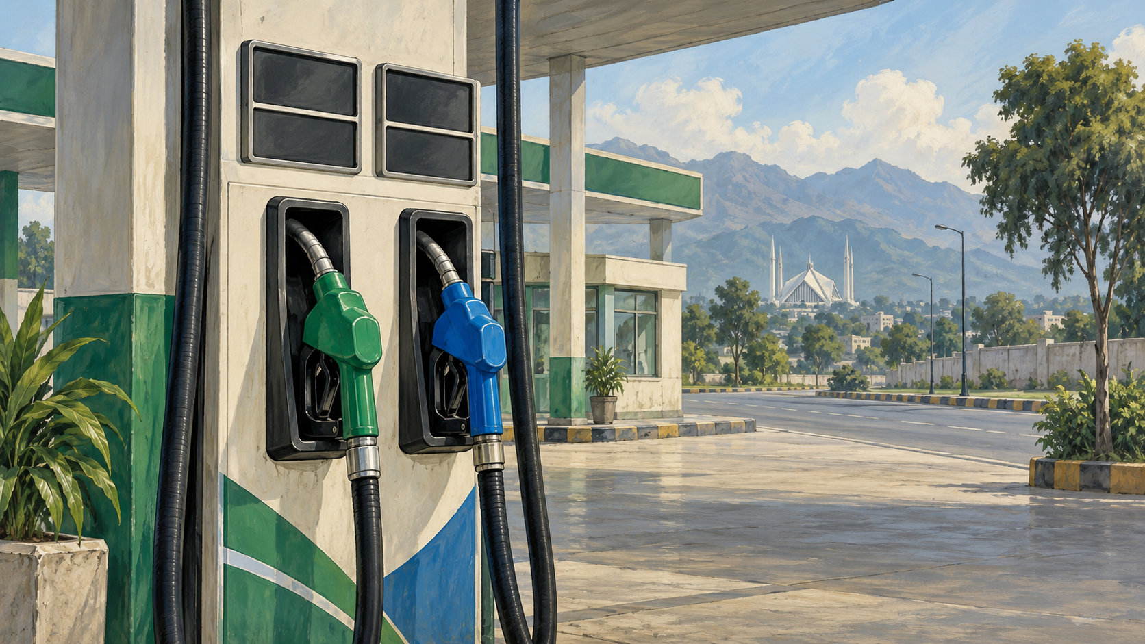 Petrol falls to Rs398.30 a litre as diesel rises to Rs396.24
