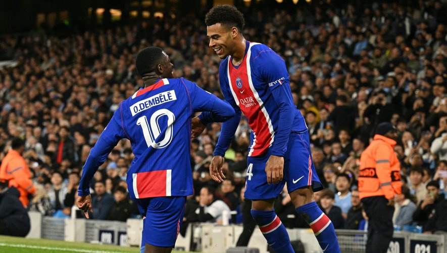 Ligue des champions : le Paris-SG vainqueur sur le terrain de Manchester City d’un match fou, l’ailier international Désiré Doué sort une masterclass avec un but et une passe décisive !