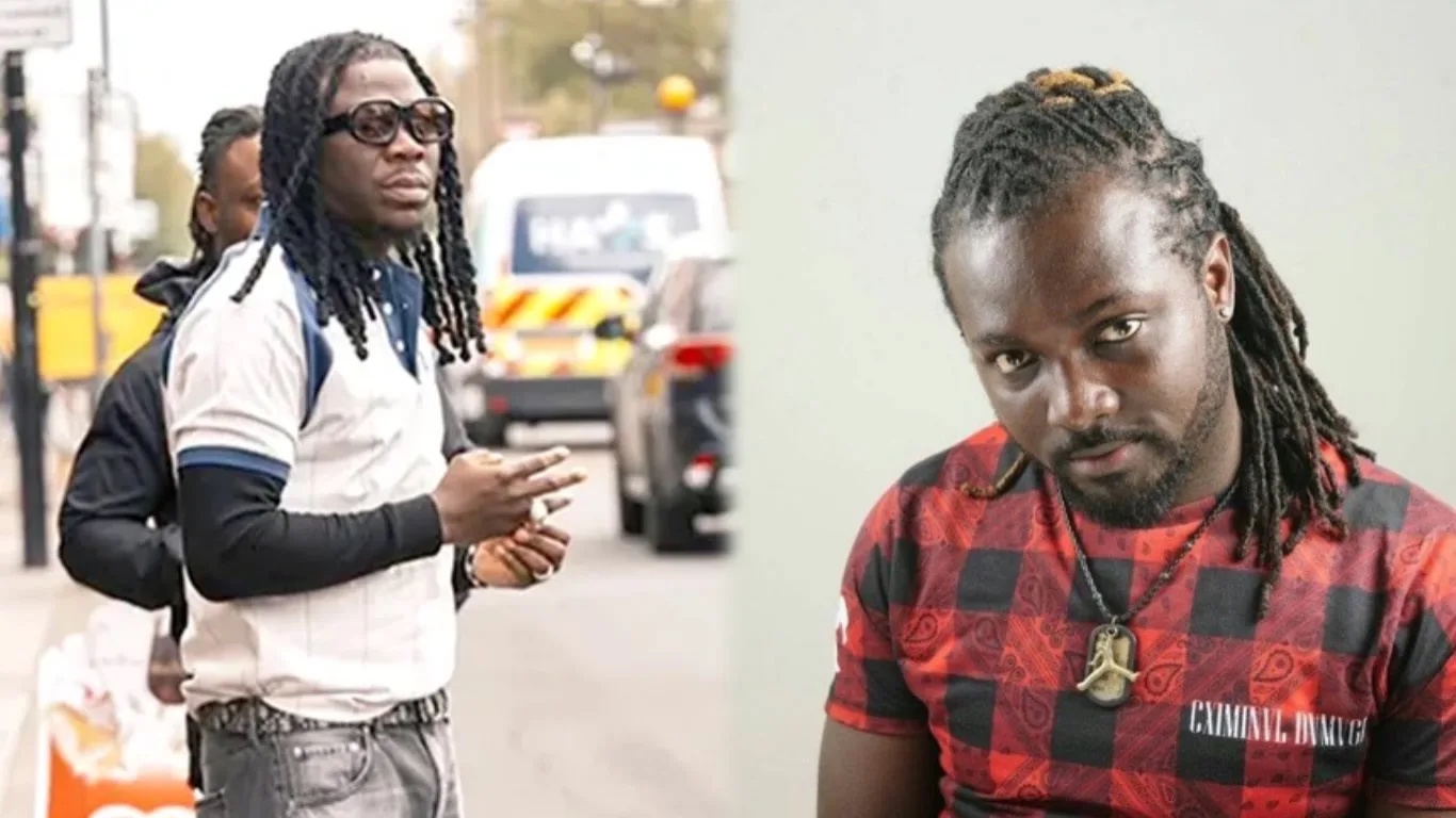 Stonebwoy stole from me- Odarky Andy