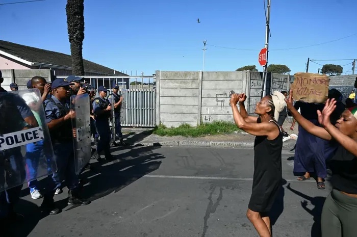 PAGAD-led march follows deadly gang shootings in Athlone