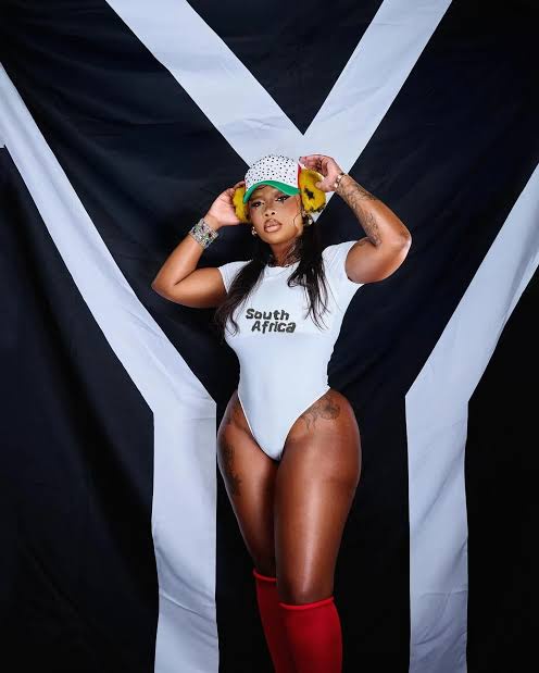 Sithelo Shozi Shows Off Baby Bump and Husband’s Sweet Spoils
