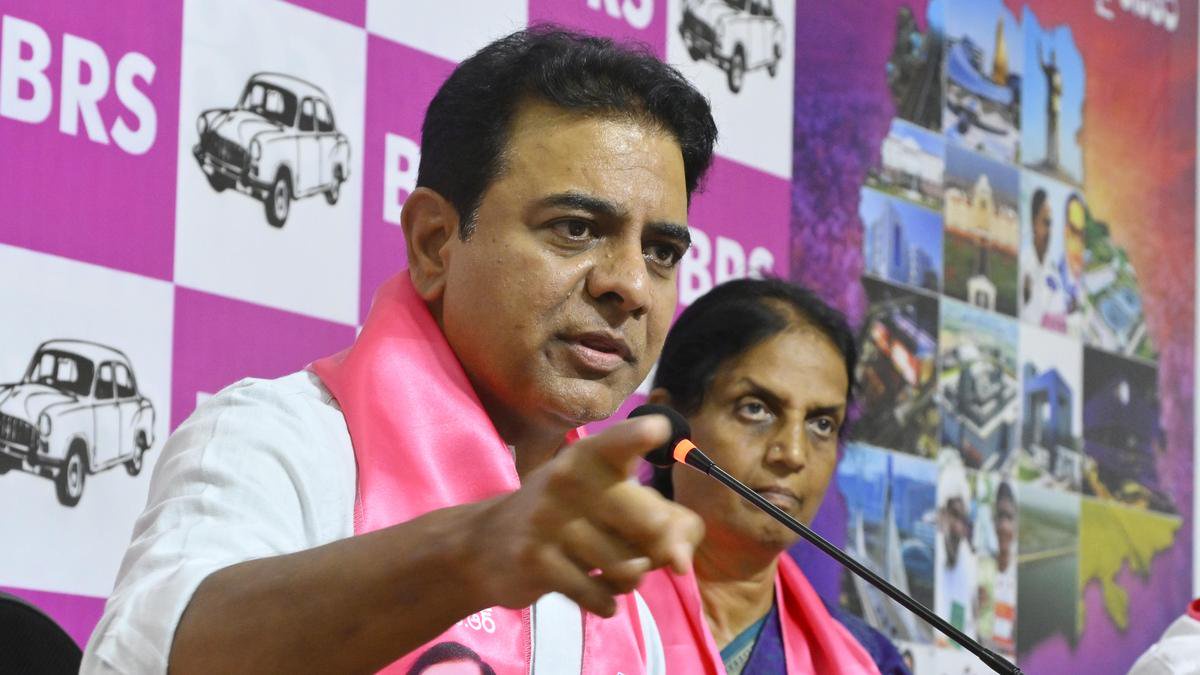 KTR seeks Supreme Court probe into SIR process, demands CEC Gyanesh Kumar’s removal