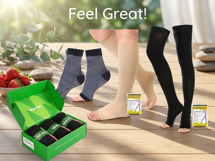 Discover the Ultimate Relief: Medical Compression Garments That Work Wonders