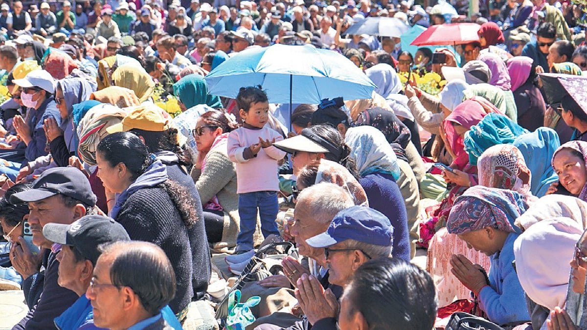 Ladakh leaders, MHA officials to talk Art 371(K) constitutional safeguards Thursday