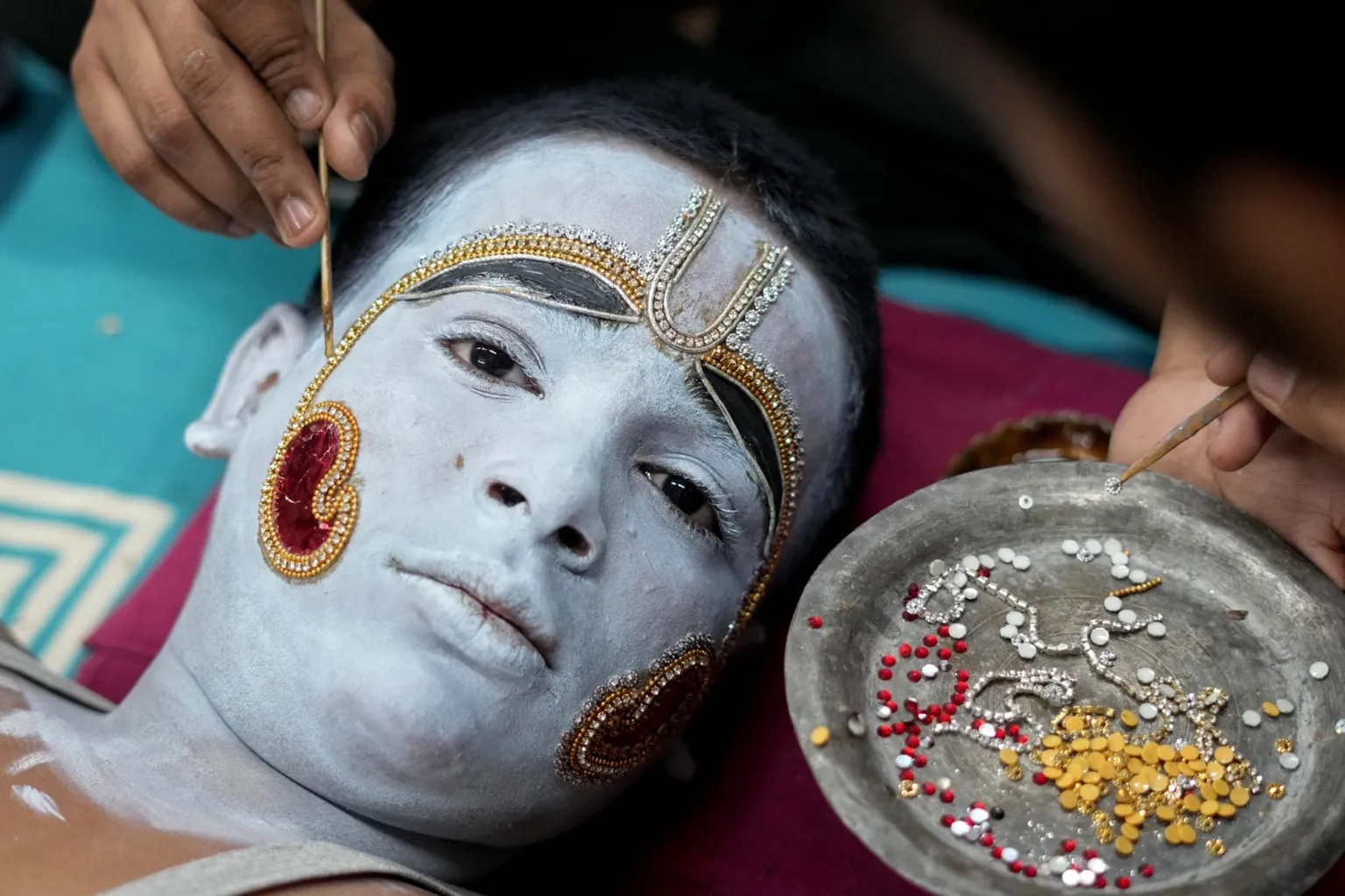 In pictures: Dussehra celebrated across India as triumph of good over evil
