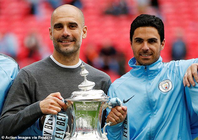 Mikel Arteta insists he has a clear conscience over Man City’s guilty verdict – and remains tight-lipped over talks with Pep Guardiola