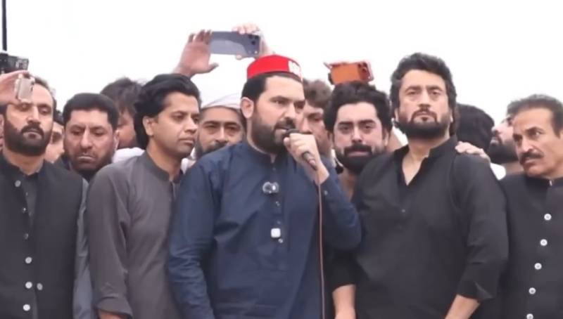 Sohail Afridi says KP govt chose peaceful protest after exhausting constitutional avenues