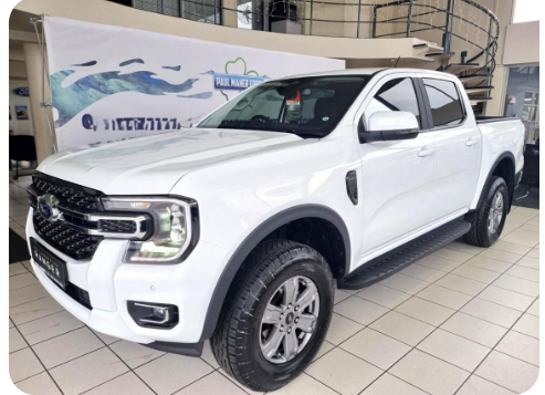 26-Year-Old Woman Buys R700,000 Ford Ranger in Cash After Nearly 2 Years of Saving