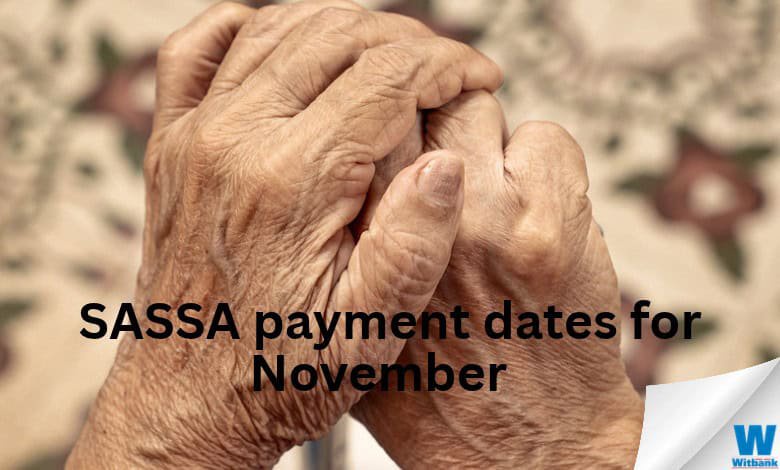 Sassa is ready for November – check the grant dates