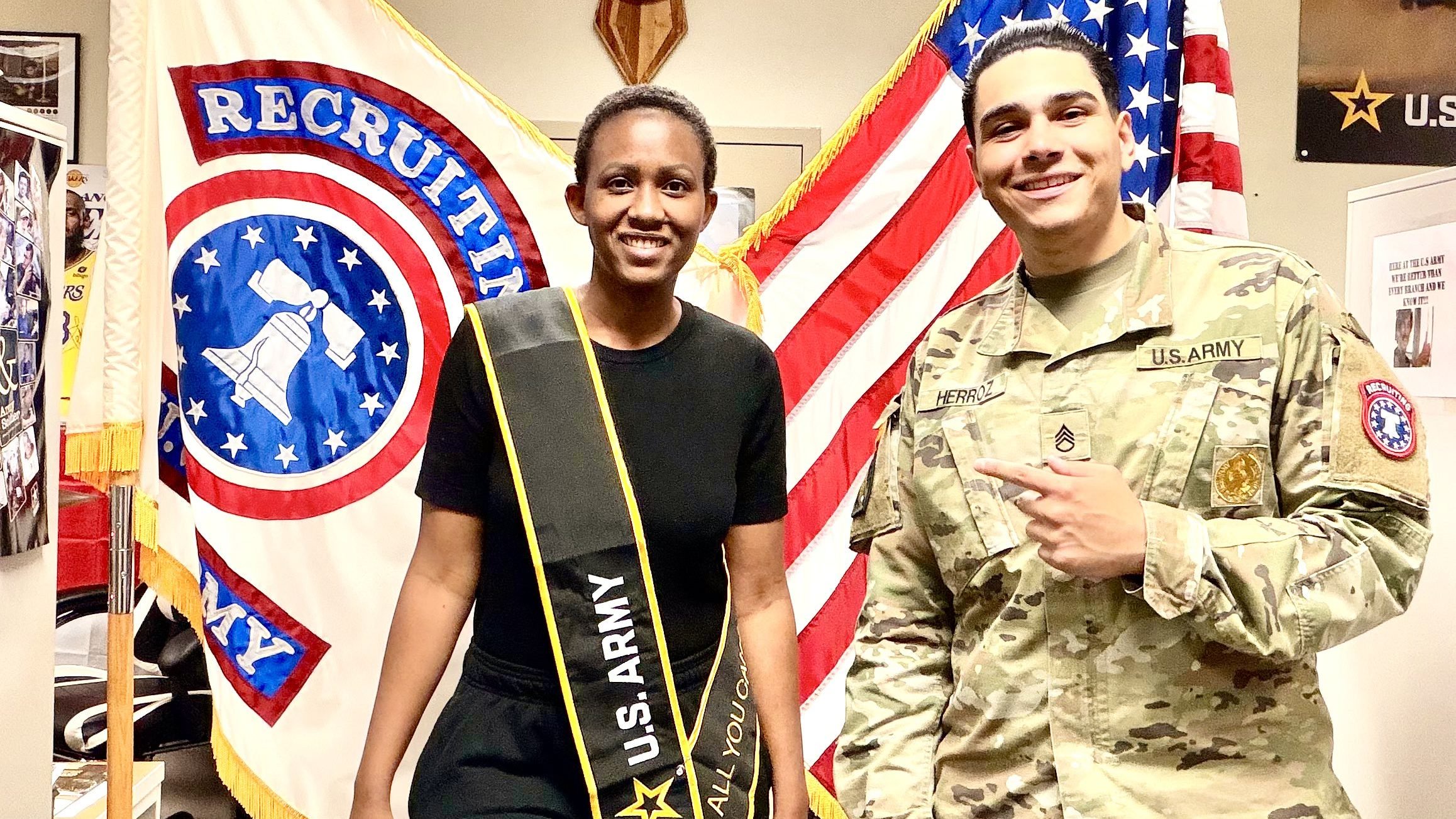 Doreen Kabareebe Excited Following US Army Recruitment