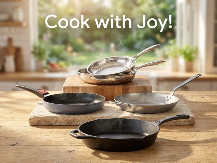Elevate Your Culinary Experience with These Top Pots & Pans