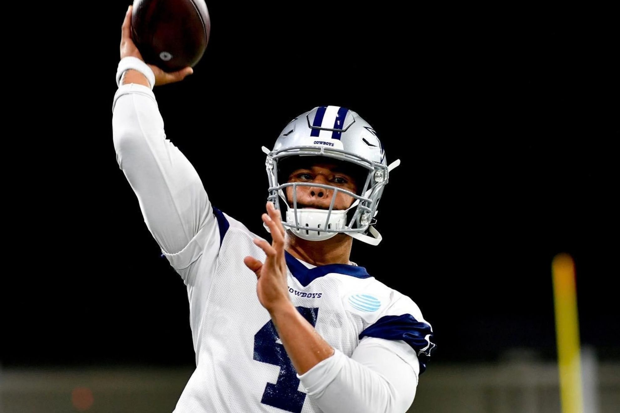 Dak Prescott reacts to harsh criticism after Cowboys’ latest stumble