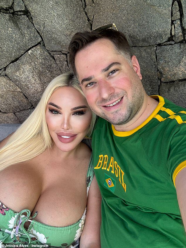 Jessica Alves reveals she has split from her German engineer boyfriend