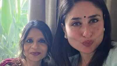 ‘Bebo …selfies only with u work’: Saba Pataudi shares Kareena Kapoor’s bindi look from Soha Ali Khan’s birthday; calls sister-in-law ‘The Pro’