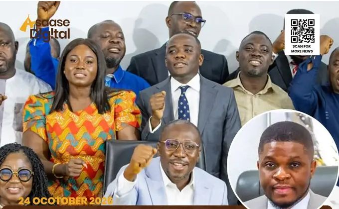 NDC Has No Credible Galamsey Solution – Minority Fires At GoldBod CEO