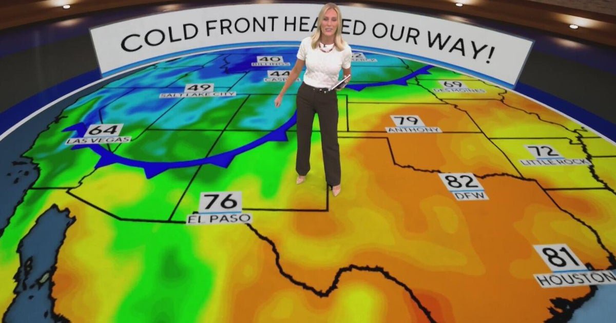 North Texas cold front to bring weekend cooldown after summer heat