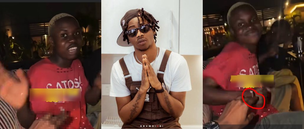 “Na Igbo Weh Go Spoil My Life You Wan Give Me?” – Peller Rejects Jeriq’s Offer, Demands His ₦320m Diamond Instead
