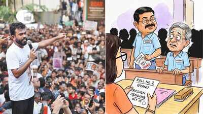 ‘Roll no. 1, resigned sir, roll no. 2, behind sir!’: CJP takes jibe at Pradhan amid anti-Gyanesh stir