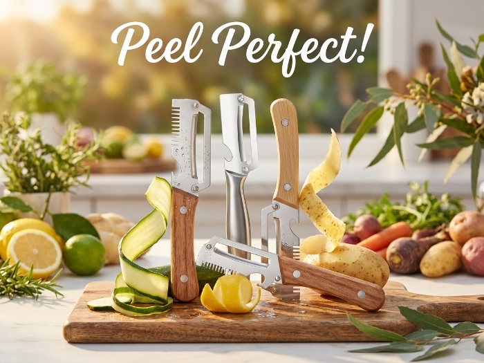 Elevate Your Culinary Creations with These Essential Peeling Tools