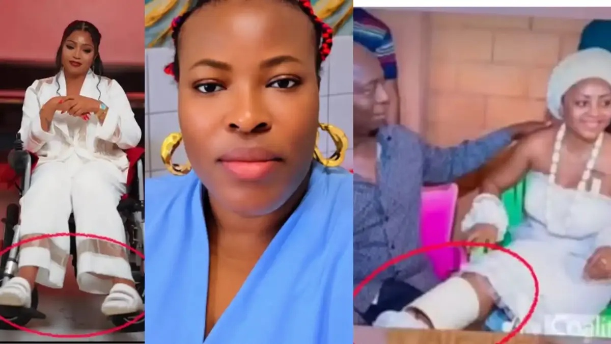 ‘The Attack Happens Because You Spread Your Legs For Another Man’: Lady Tells Regina Daniels To Apologize To Ned Nwoko (Watch)