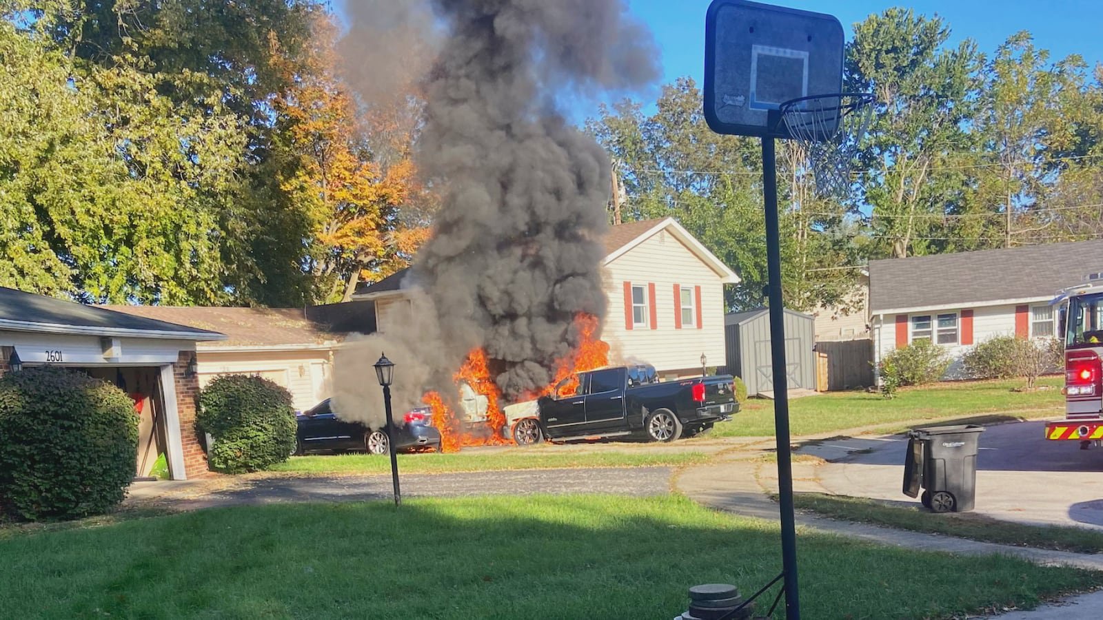 Fires investigated in Lafayette neighborhood