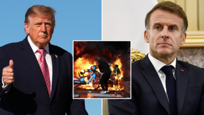 ‘Paris is going to be a Muslim city very soon’: Trump slams Macron as riots spiral