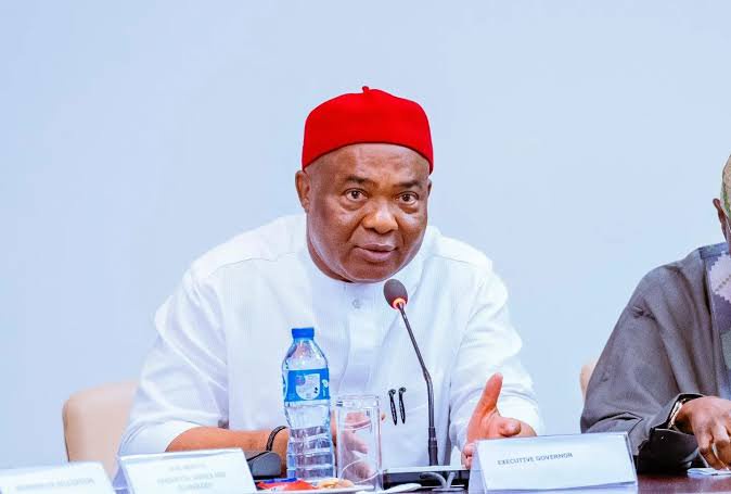 Uzodimma begins construction of digital bus stops with free internet access in Imo
