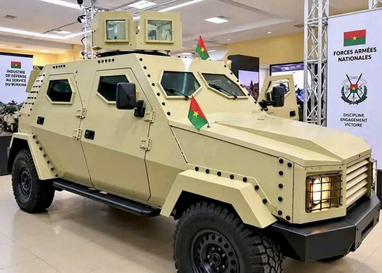 300 blindés « Made in Burkina » : une nouvelle « histoire fabriquée » par Ibrahim Traoré ?