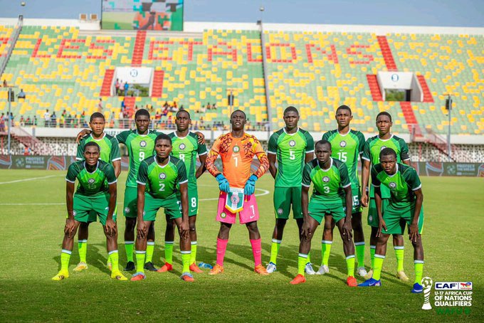 NIG 2-1 NGA: Golden Eaglets Face Early Exit After Defeat to Niger in WAFU B U-17 Championship