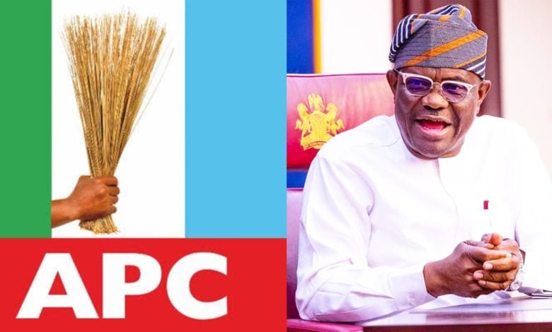 Ebonyi APC Blasts Tinubu Over Wike’s Campaign Council Appointment